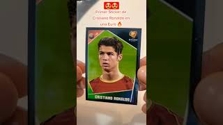 🔥 El primer sticker de Cristiano Ronaldo con Portugal 🇵🇹 🔥 #cr7 #cristianoronaldo #Ronaldo #euro2004