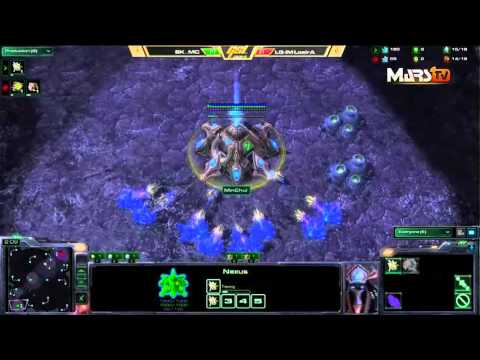 GSL S1 R16 C4 MC (P) VS LosirA (Z) 第一赛季 S级