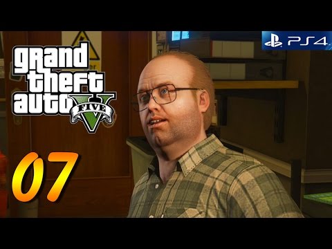 GTA 5 PS4 Gameplay Walkthrough Part 7 (First Person)