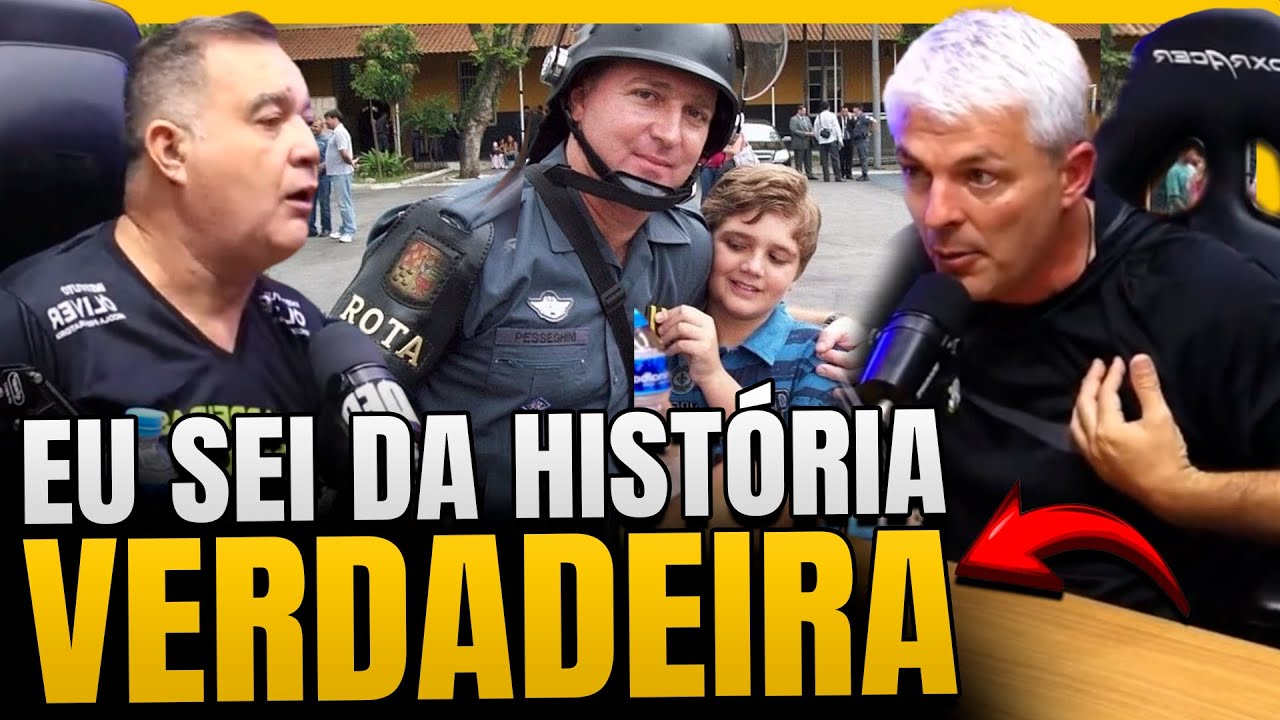 CORONEL DA ROTA REVELOU TODOS OS SEGREDOS DO CASO PESSEGHINI