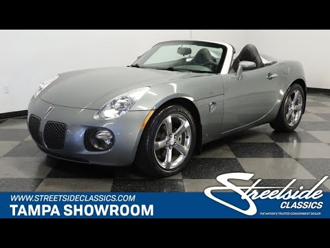 2007 Pontiac Solstice (CC-1712416) for sale in Lutz, Florida