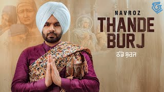 Thande Burj song artwork