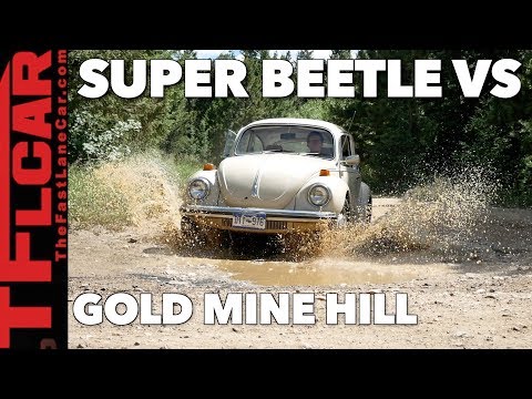 We Take a VW Bug Off-Road In The Colorado Rockies | Beetle Diaries Ep. 3
