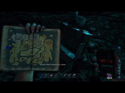 ARK: Survival Evolved Helena Titanomyrma Dossier GPS