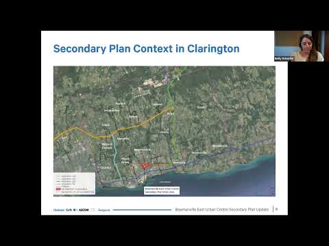 Bowmanville East Secondary Plan PIC #3