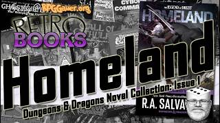 Opening the New D&D Novel Collection | Issue 1: Homeland by R. A. Salvatore