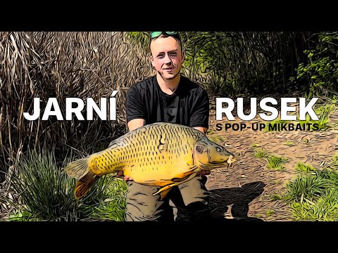 JARNÍ RUSEK S POP-UP MIKBAITS A PRUTY NASH X 325 - KRÁTKÁ AKTUALITA DUBEN - ZAMLIK CARPFISHING