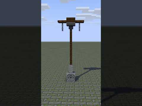 Gamenotery - Minecraft Lamp Post Design Idea #58