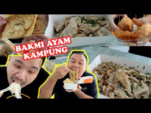 BAKMI AYAM KAMPUNG, MURAH DAN RAME NYA NGAK WAJAR!!! BAKMI ONO