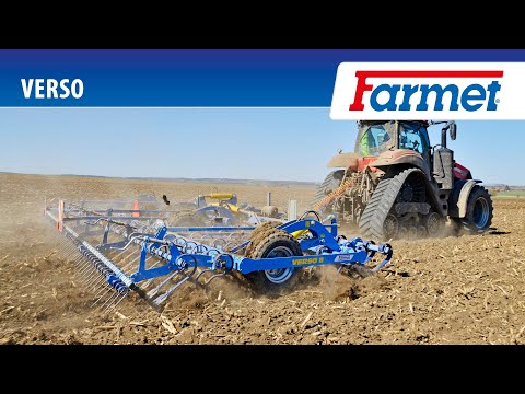 Огляд CAT Farmet Verso 8 PS