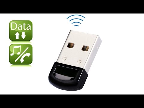 Avantree How to DG40S - Bluetooth adapter with Bluetooth headphones use BlueSoleil