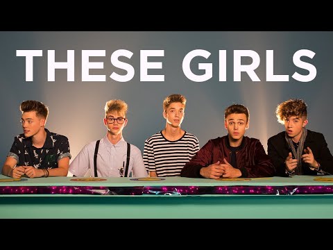 These Girls - Why Don't We [Official Music Video]