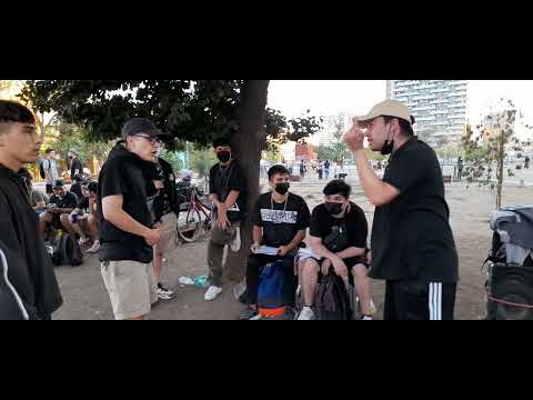 Enzo Beltrán vs Nare Delirante / 4tos / REY LEÓN BATTLES FT WILKUN