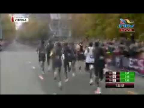 "NO HUMAN IS LIMITED " Eliud kipchoge 1:59:40