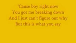 Rihanna We Ride- [lyrics]