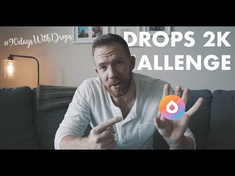 THE DROPS 2K CHALLENGE (LEARNING DUTCH IN 90 DAYS)