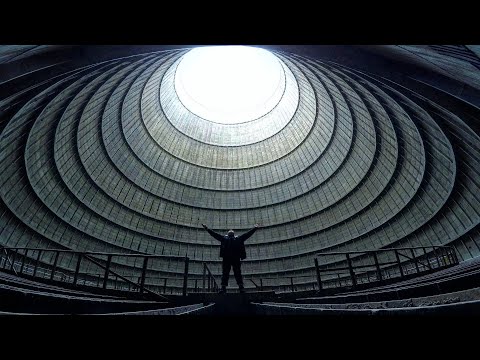 Gigantikus HŰTŐTORONY Belgiumban - Szellemvárosok a Világban 9.