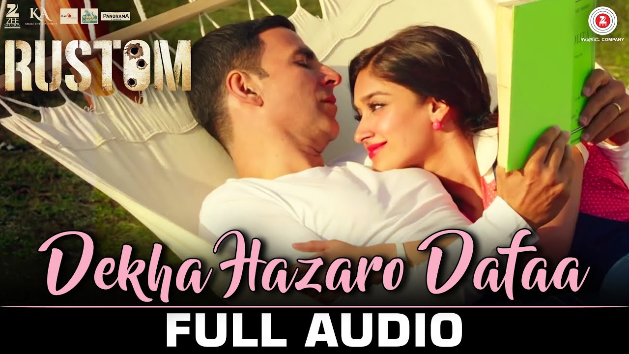 Dekha Hazaro Dafaa Lyrics | Rustom | Arijit Singh, Palak Muchhal | Jeet Ganguly
