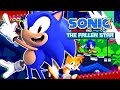 This Art Style Goes CRAZY! | Sonic And The Fallen Star