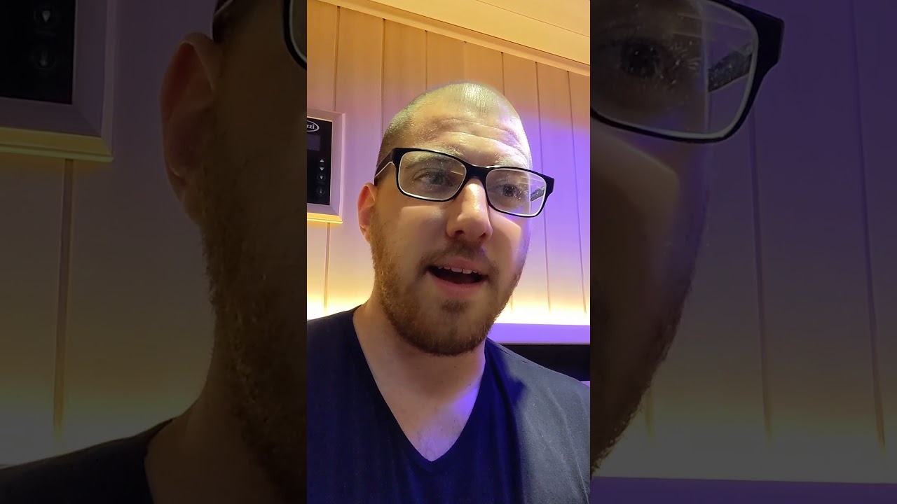 Mike's Sauna Has Been a Huge Help