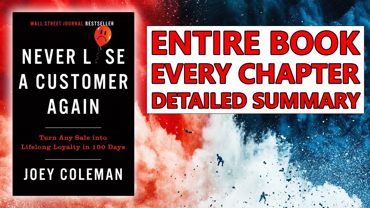 Master the Proven Science of Customer Loyalty - [Never Lose a Customer Again Book Summary]