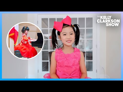 8-Year-Old 'AGT' Piano Prodigy Has Perfect Pitch And Doesn't Care Who Knows It