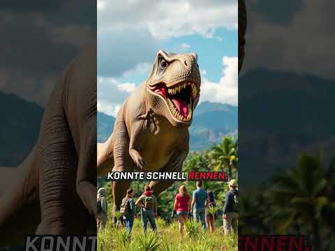 Der Trex war nicht der König. Er war der Albtraum👑💀#TRex #DinoFakten #Urzeit #Jurassic #Raubtier
