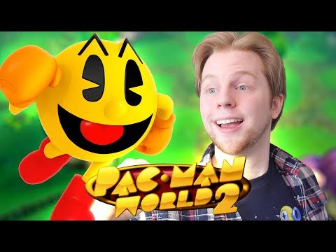 Pac-Man World 2 - Nitro Rad