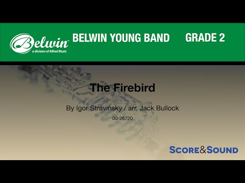 The Firebird arr. Jack Bullock - Score & Sound