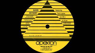 David Anthony featuring Tara Layne - Where Do We Go (Radio Edit)