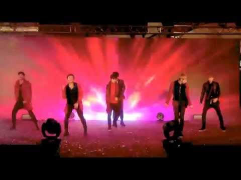 140531 CapsLock cover B.A.P - Warrior + One Shot + 1004(Angel) @Esplanade Cover Dance (Final)