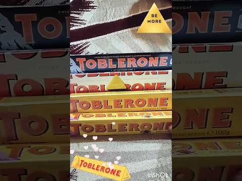 Toblerone Combo Chocolate of 6 Bar Each 100g -offer price ₹945 gift pack (veg n nonveg)
