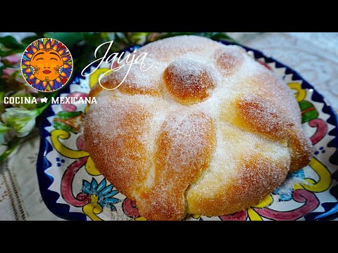 Receta: Pan De Muerto Esponjoso, Dulce y Aromático