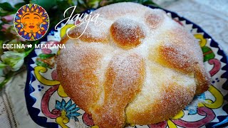 Pan de Muerto Tradicional