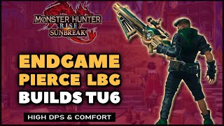 MHR: Sunbreak | New Best Pierce Light Bowgun Build | TU6 Endgame