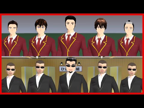 STUDENT VS YAKUZA || SAKURA School Simulator