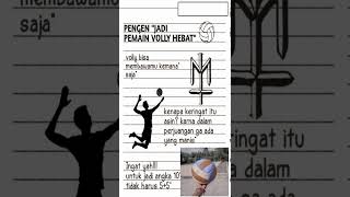 Download lagu kata-kata Seorang Pemain Voli ball🏐2023 terbaru mp3