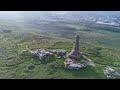 Carn Brea  from above