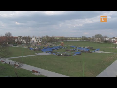 Obok pumptrucków będzie tor rolkarski - Tv Tetka Tczew HD