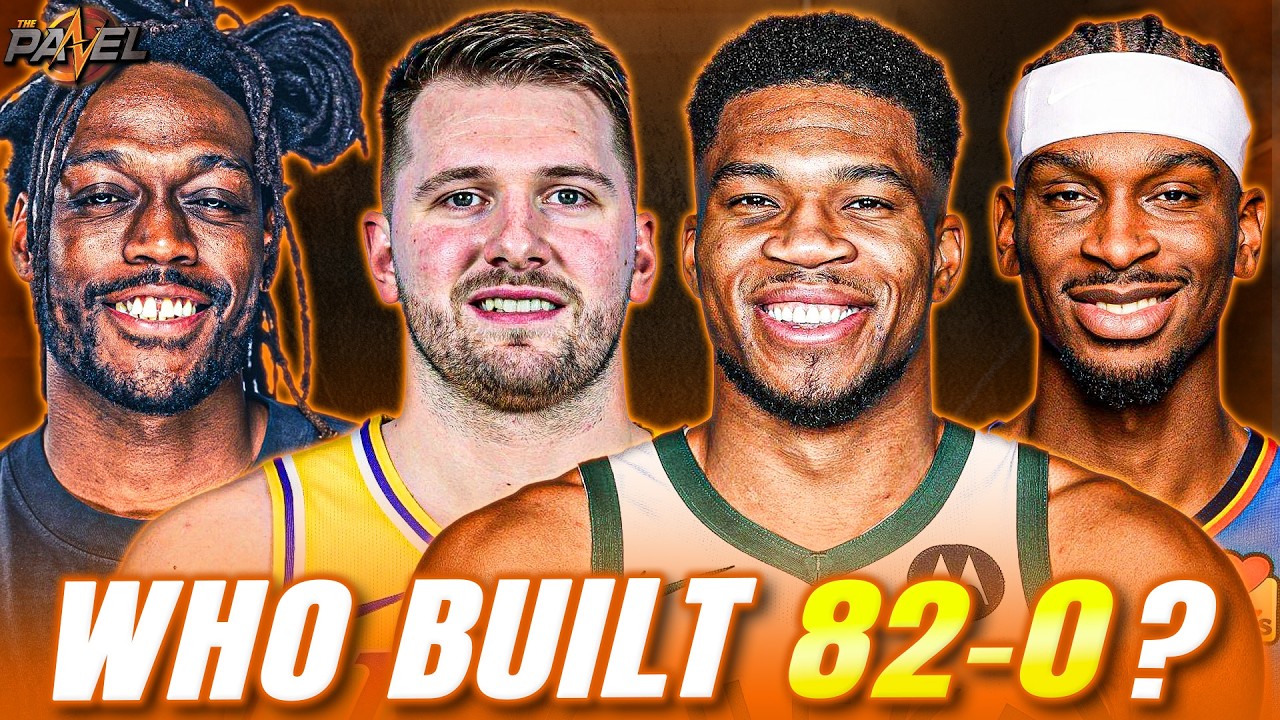 Only 2 Players Per Division... Can We Go 82-0?