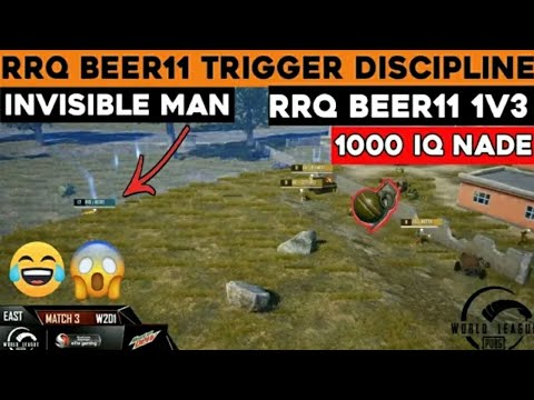 RRQ 1V3  GOD CLUTCH | RRQ BEER11 TROLLING VAL SQUAD😂😂 | RRQ BEER11 ON FIRE🔥