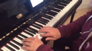 Reflections in D by Duke Ellington (as played by Bill Evans).