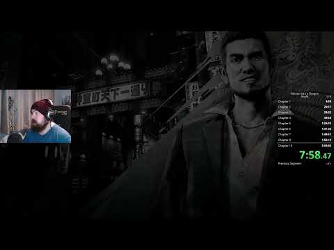 Any% Yakuza Like a Dragon Speedrun PB 3:28:40