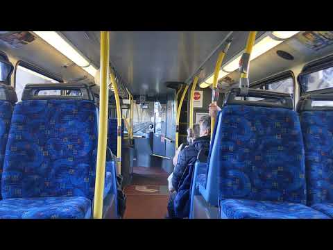 Late Running | Service 58: 6123/GX03SUH - Scania N94UD Omnidekka