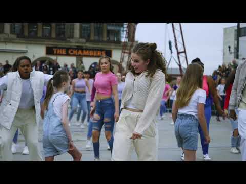 Gloucester Flashmob: Kings Square Launch