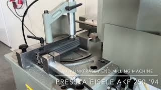 Pressta Eisele AKF 250 metal milling machine | Image 4 - Machineryline