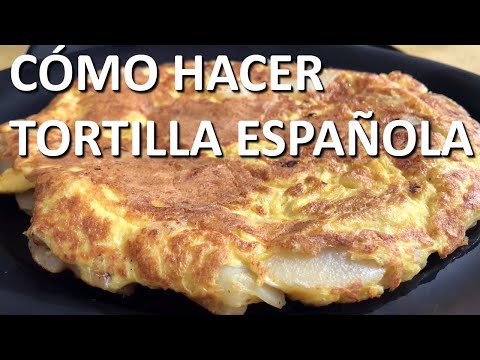 La Tortilla Española Casera Más Sana