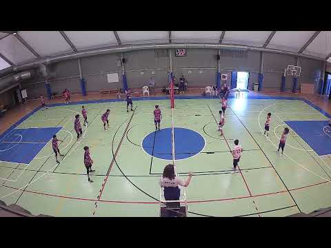 CAIXA COLONYA CV MANACOR IM - ESCOLA VOLEIBOL SANT JOAN BLANC ALGAIDA VC