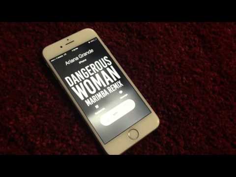 Dangerous Woman Marimba Tone Video