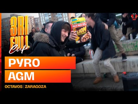 PYRO VS AGM (HISTÓRICO 😱)  OCTAVOS SEGUNDA REGIONAL 3FULLCUP ZARAGOZA 2024